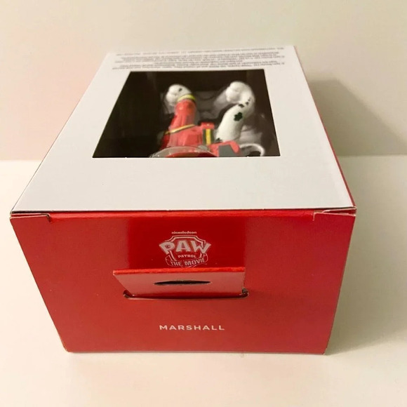 Hallmark Christmas Ornament Paw  Patrol Marshall Spinmaster New - Picture 5 of 7